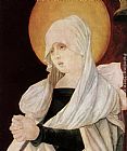 Hans Baldung Mater Dolorosa (detail) painting